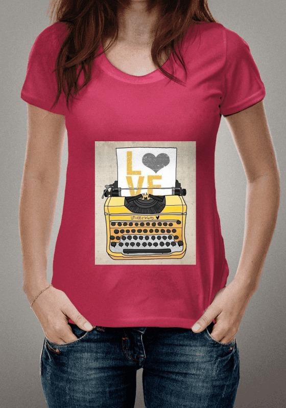 Nome do produto  BLUSA LOVE 