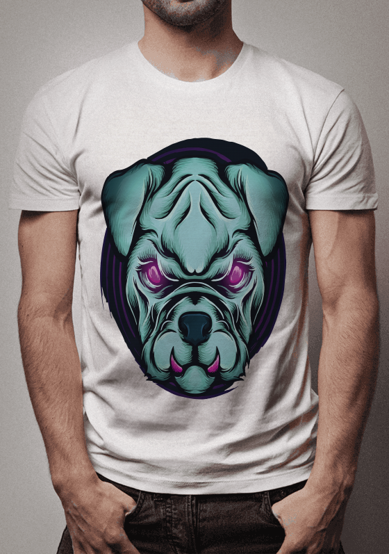 Nome do produto  Bluu Dog Danger