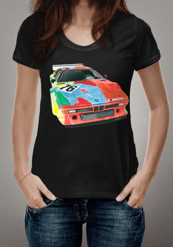 Nome do produto  BMW art car 