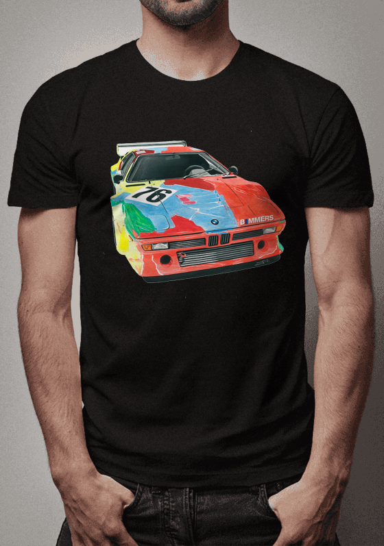 Nome do produto  BMW art car 