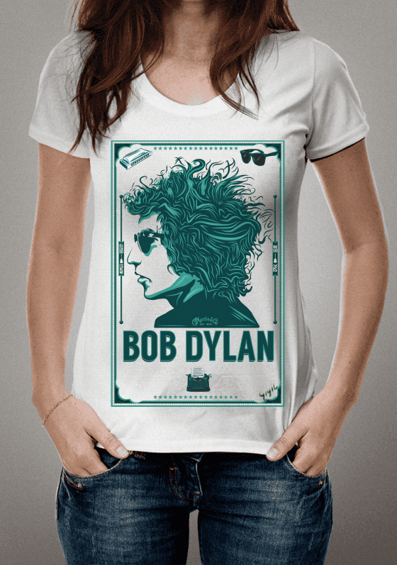 Nome do produto  Bob Dylan