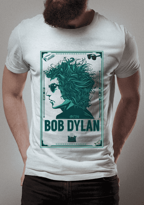 Nome do produto  Bob Dylan