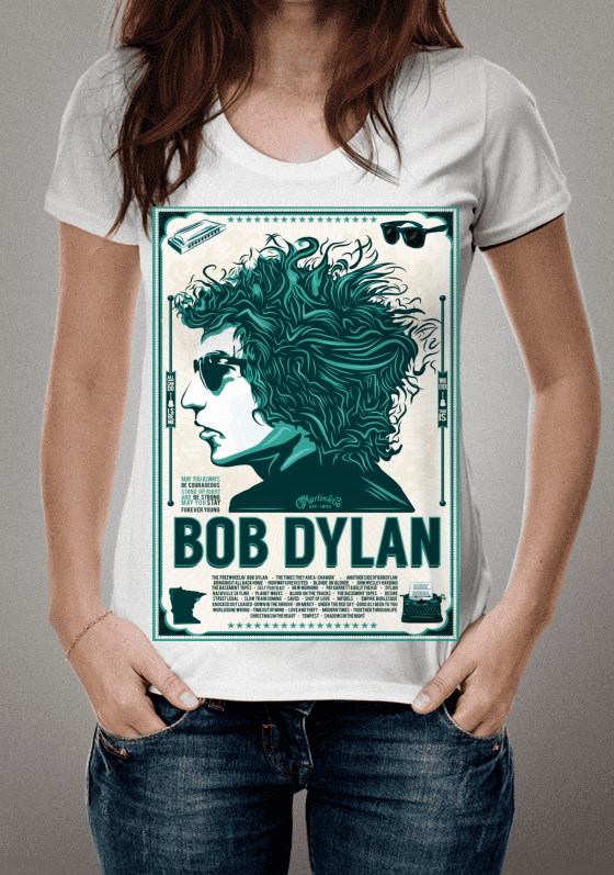 Nome do produto  bob dylan