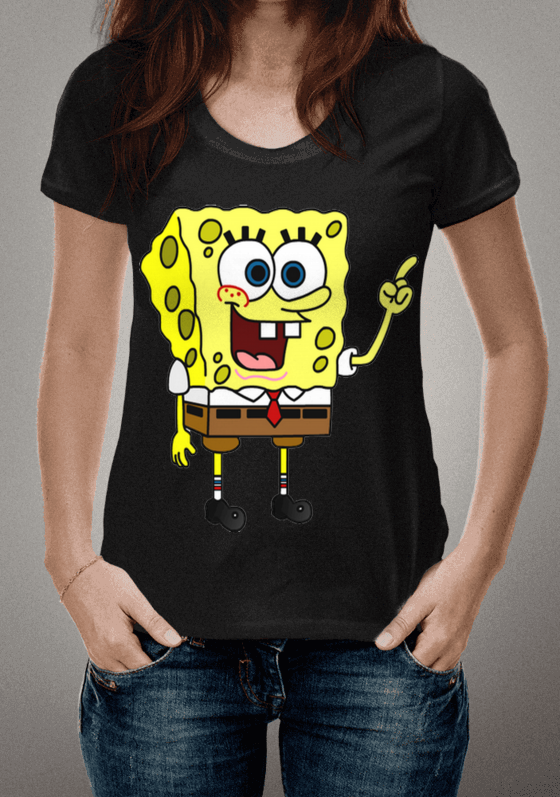 Nome do produto  Bob Esponja