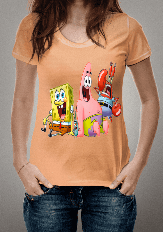 Nome do produto  bob esponja e sua turma