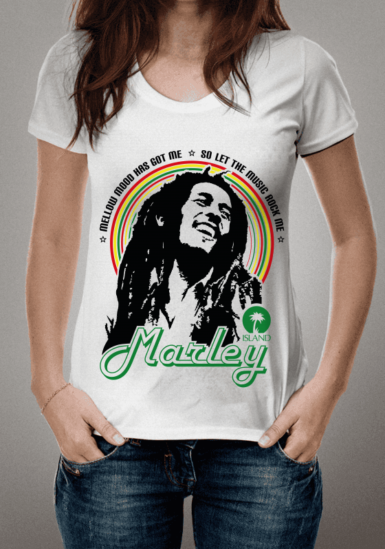 Nome do produto: Bob Marley 02