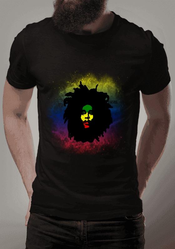 Nome do produto  bob marley