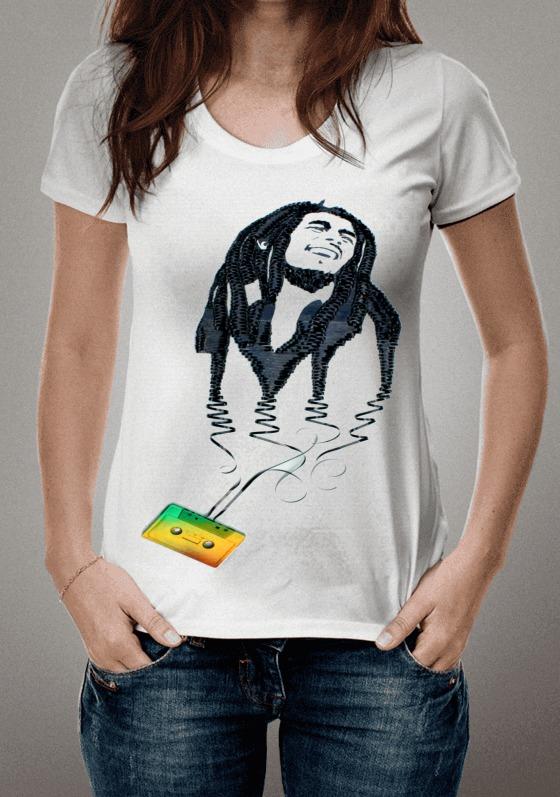Nome do produto  Bob Marley
