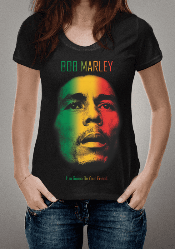 Nome do produto  Bob Marley