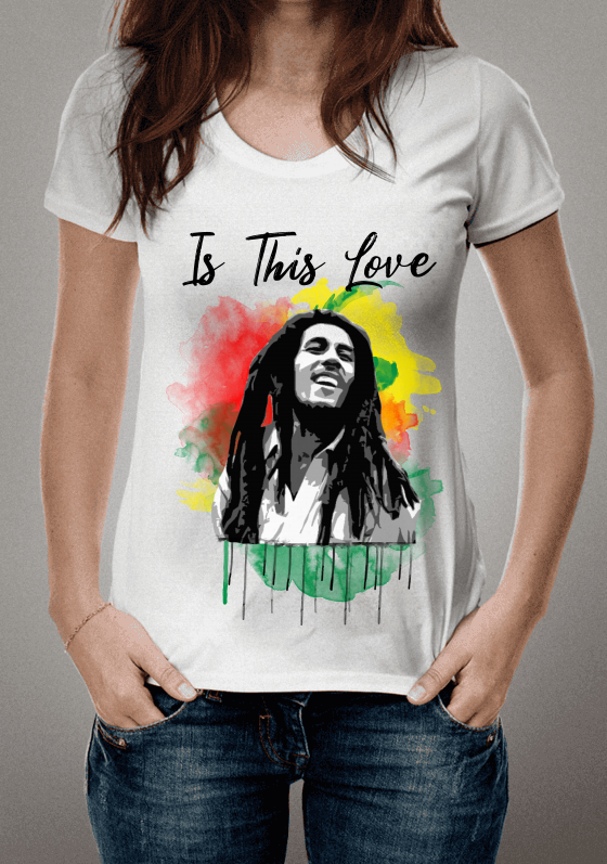 Nome do produto  Bob Marley