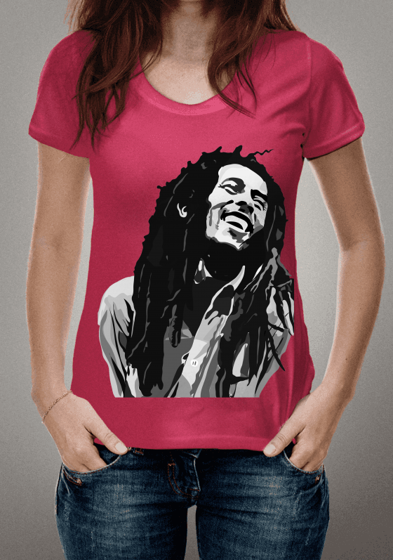 Nome do produto  BOB MARLEY