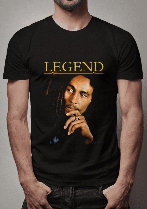 Nome do produto  Bob Marley Legend