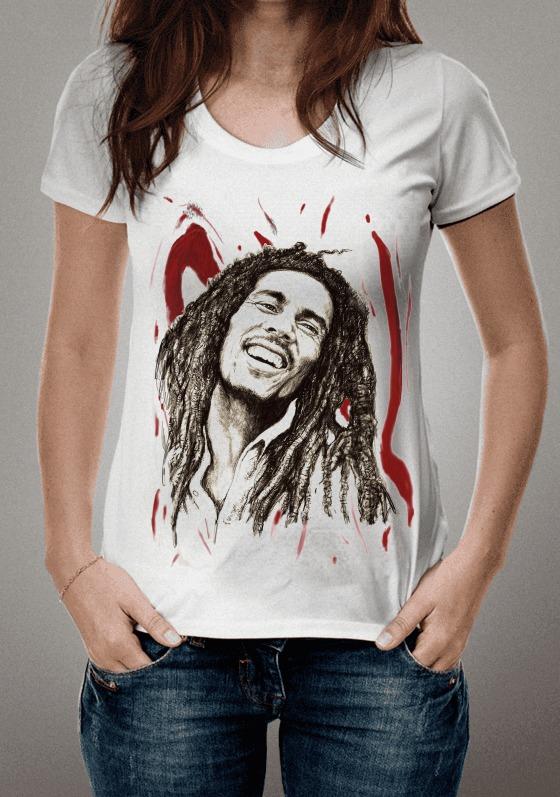 Nome do produto  Bob Marley on Fantasy