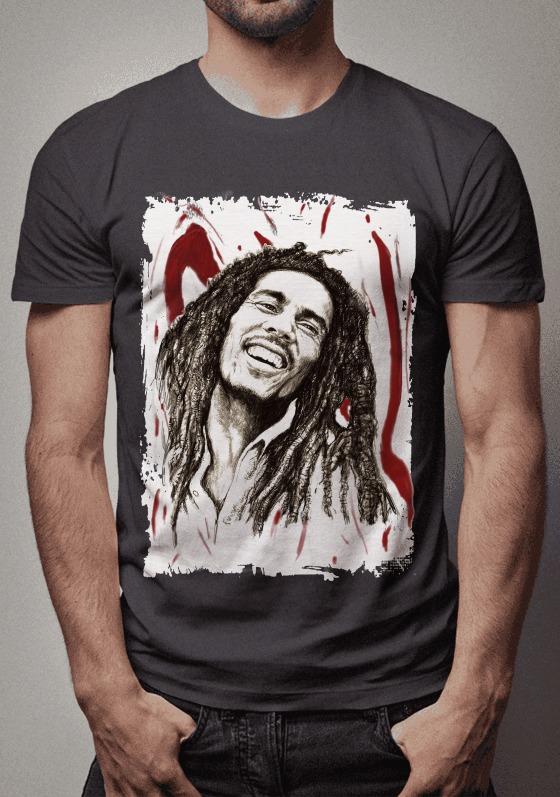 Nome do produto  Bob Marley on Fantasy