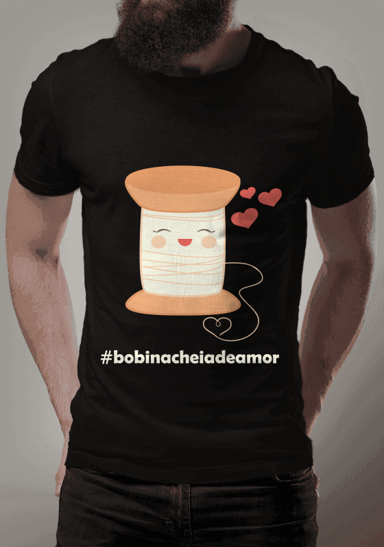 Nome do produto  Bobina Cheia de Amor