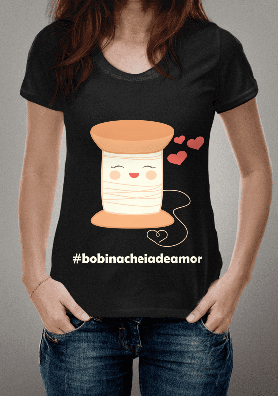 Nome do produto  Bobina Cheia de Amor