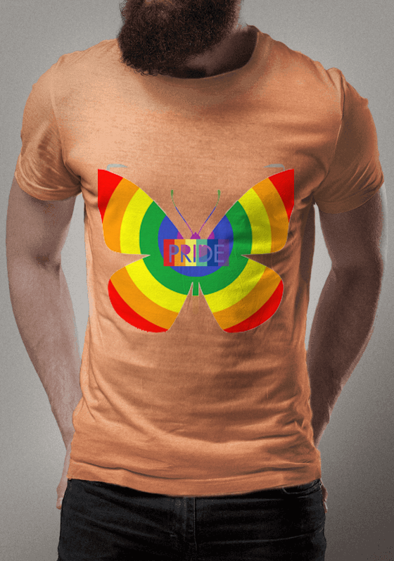 Nome do produto  boca bi, pride