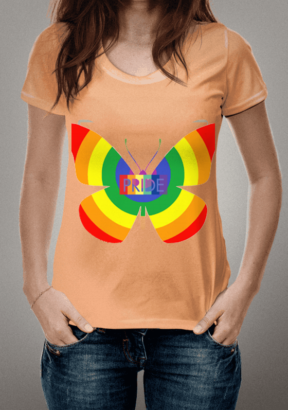 Nome do produto  boca bi, pride