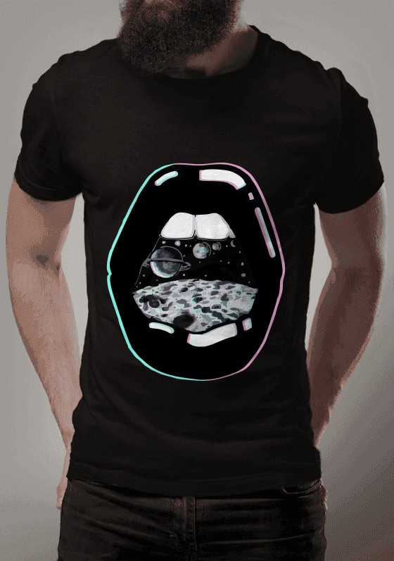 Nome do produto  Boca do universo -  CamisaId (35)