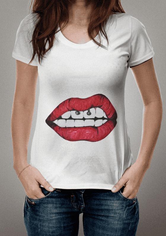 Nome do produto: Boca Piercing 