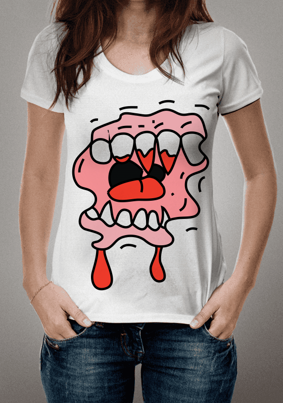 Nome do produto: boca sangue suga