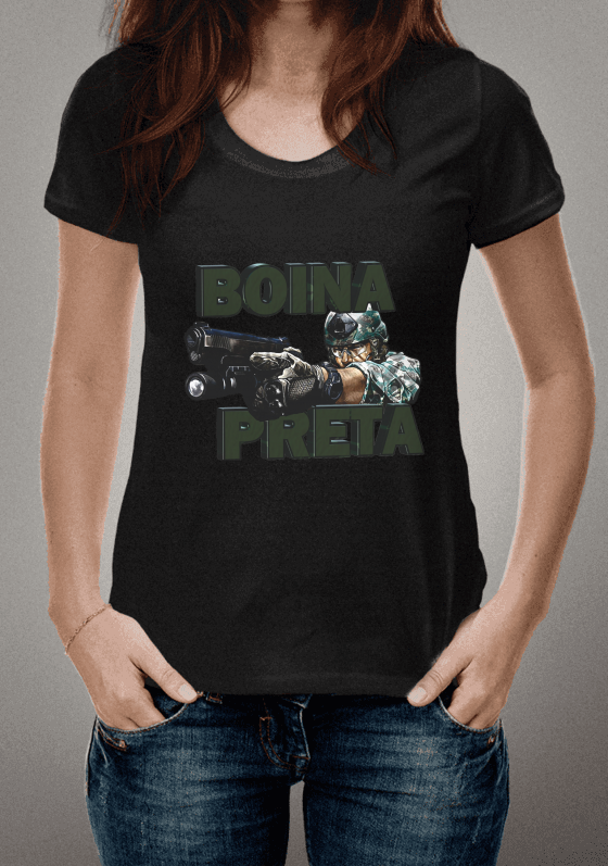 Nome do produto  Boina Preta