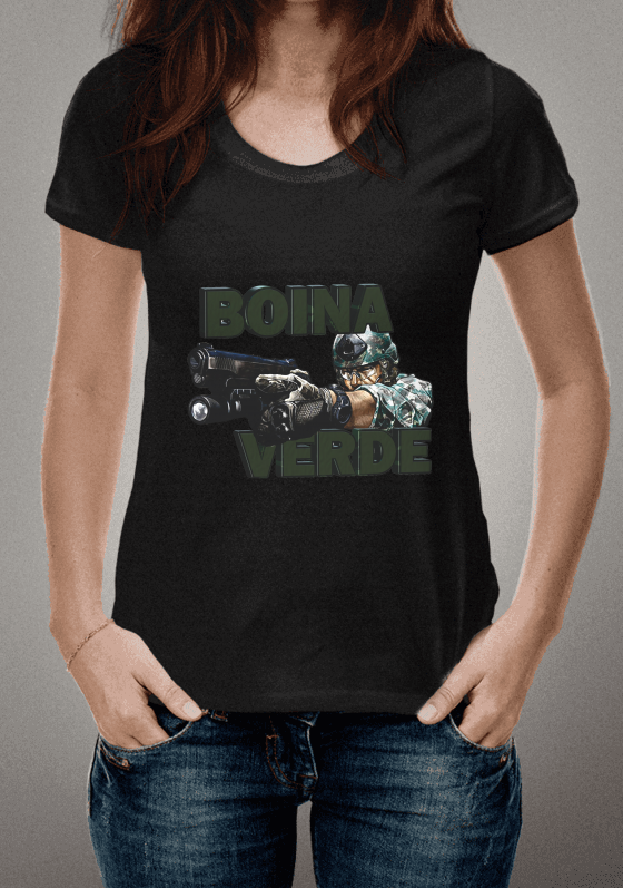 Nome do produto  Boina Verde