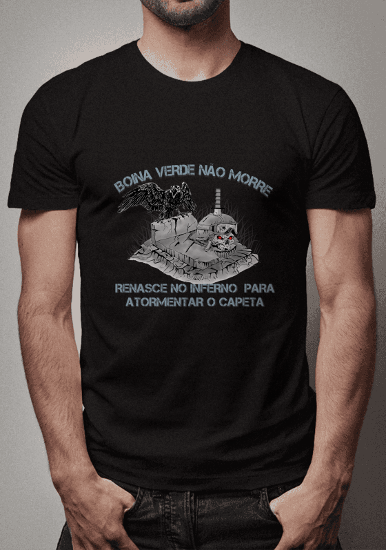 Nome do produto  Boina Verde não morre