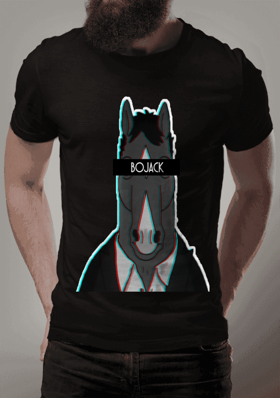 Bojack cor única