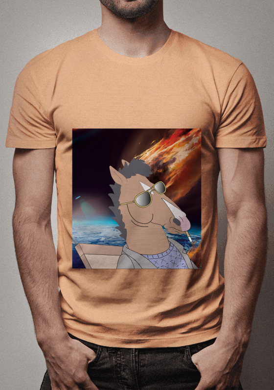 Nome do produto  Bojack Horseman Wolrd Comming Down