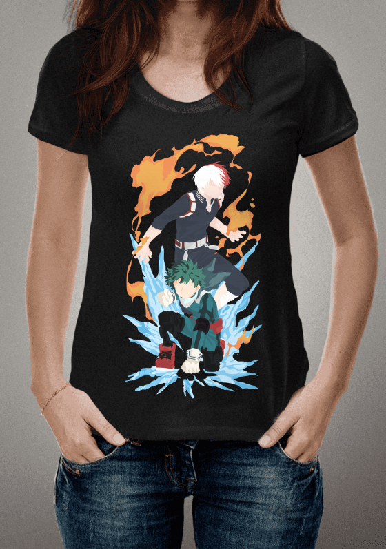 Nome do produto  BOKU NO HERO - CrazieStore