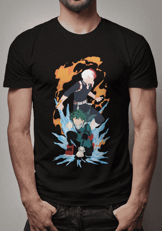 Nome do produto  BOKU NO HERO - CrazieStore