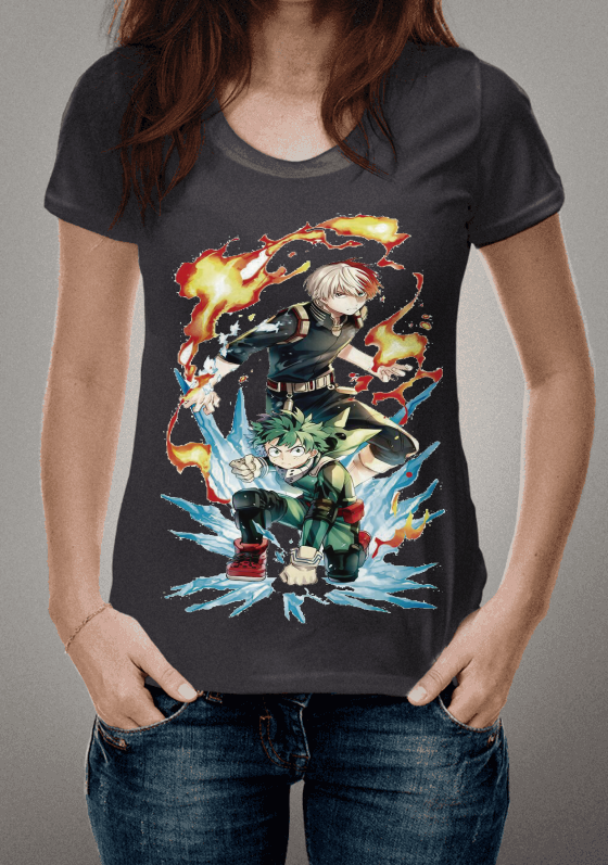 Nome do produto  boku no hero