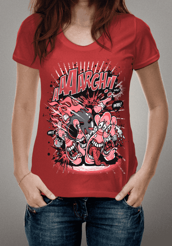 Nome do produto  Boliche Arghhh