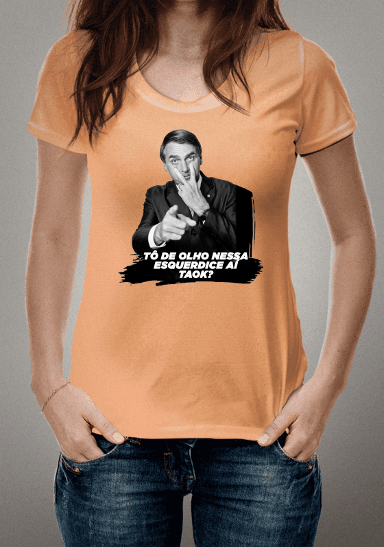 Nome do produto  Bolso - Tô de Olho