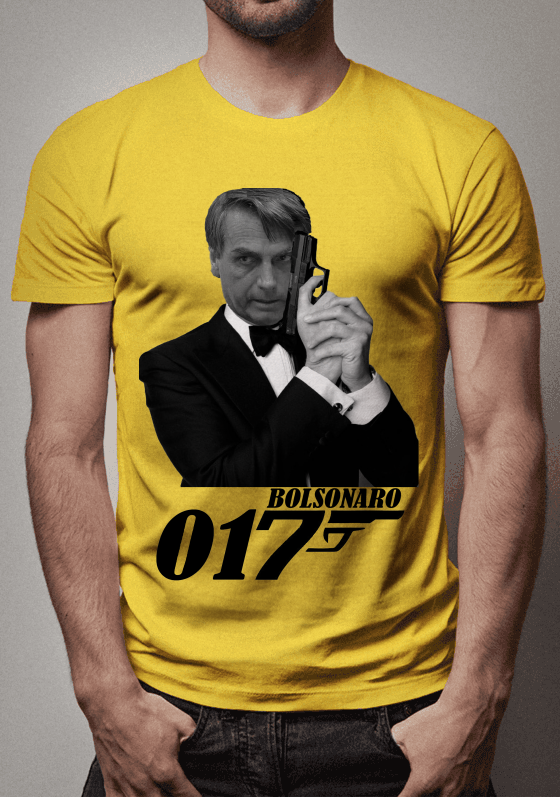 Nome do produto  Bolsonaro 017