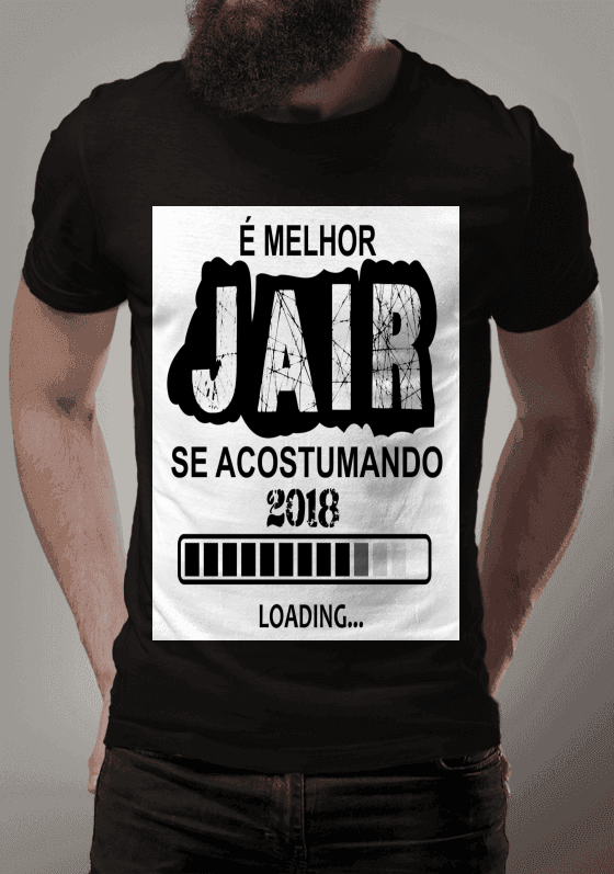 Nome do produto  BOLSONARO 2018