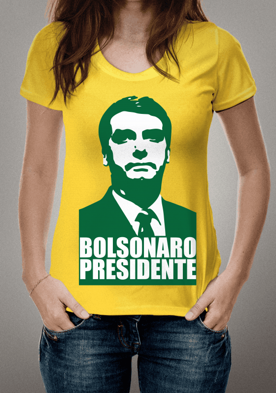 Bolsonaro 2018 Estampa Verde