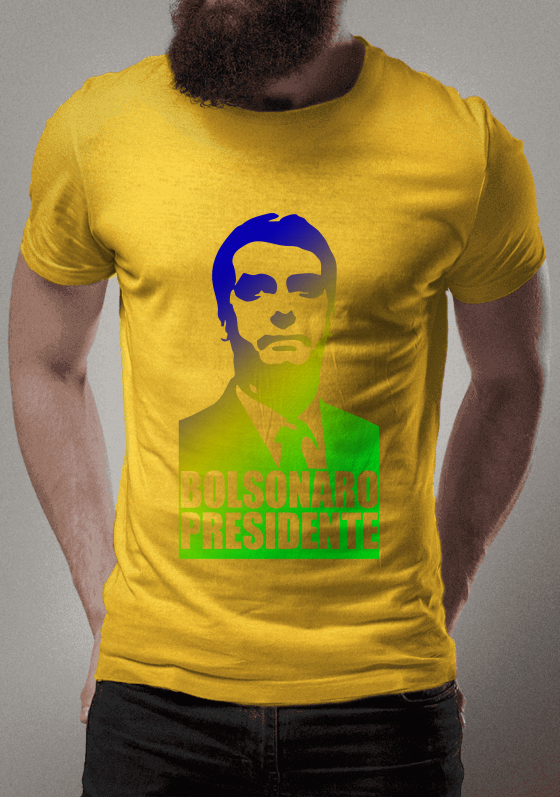 Nome do produto  Bolsonaro 2018 feminina