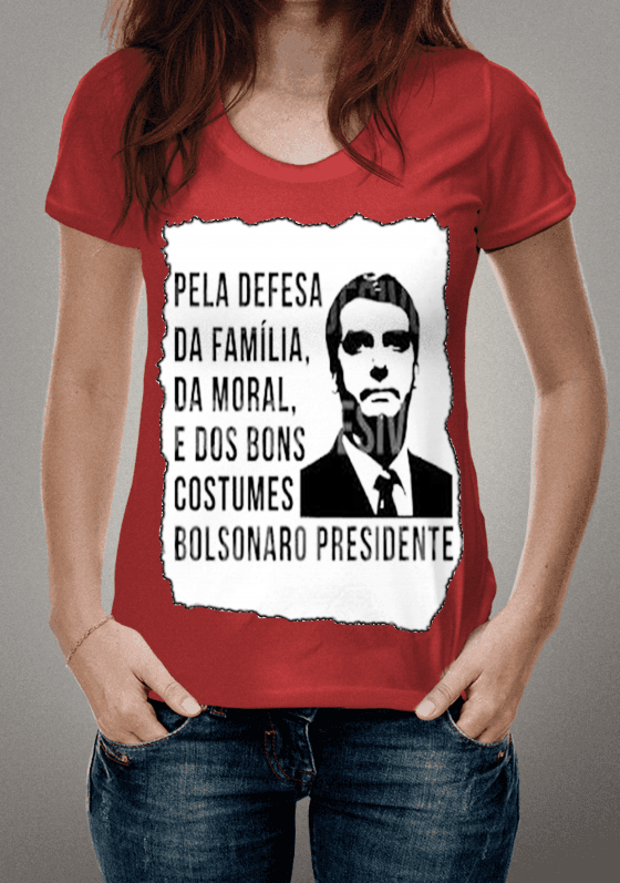 Nome do produto  Bolsonaro