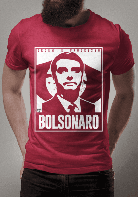 BOLSONARO BANDEIRA