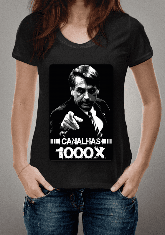 Nome do produto: Bolsonaro Canalhas