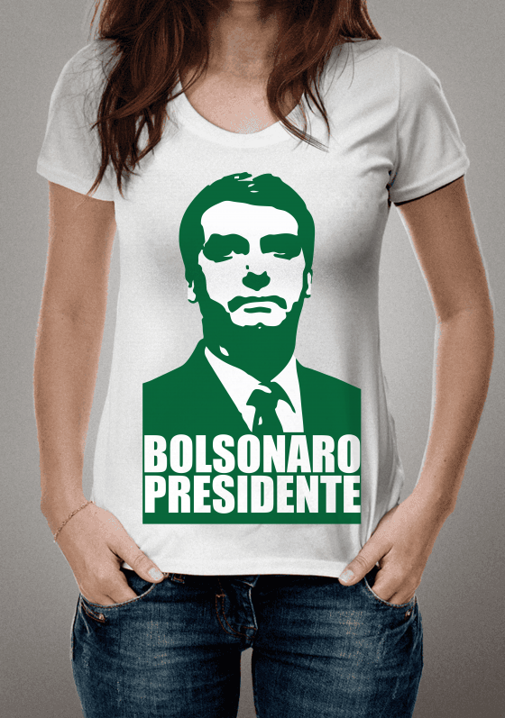 Bolsonaro Estampa Verde