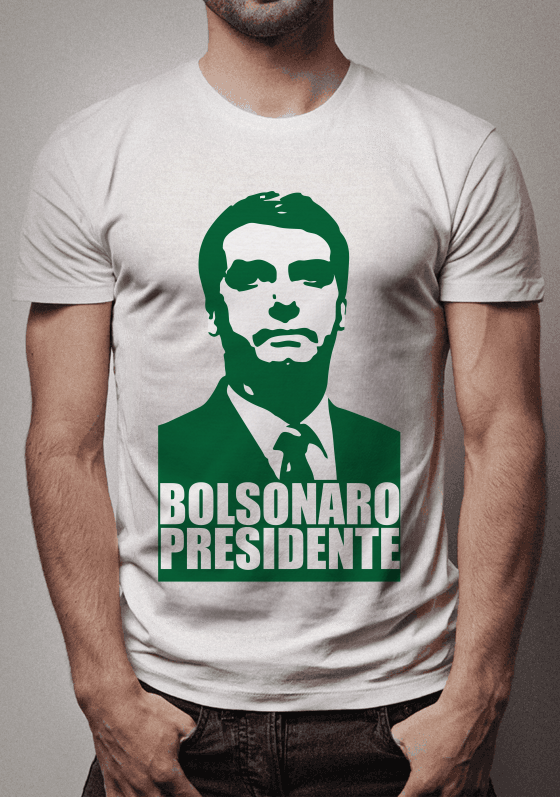 Bolsonaro Estampa Verde