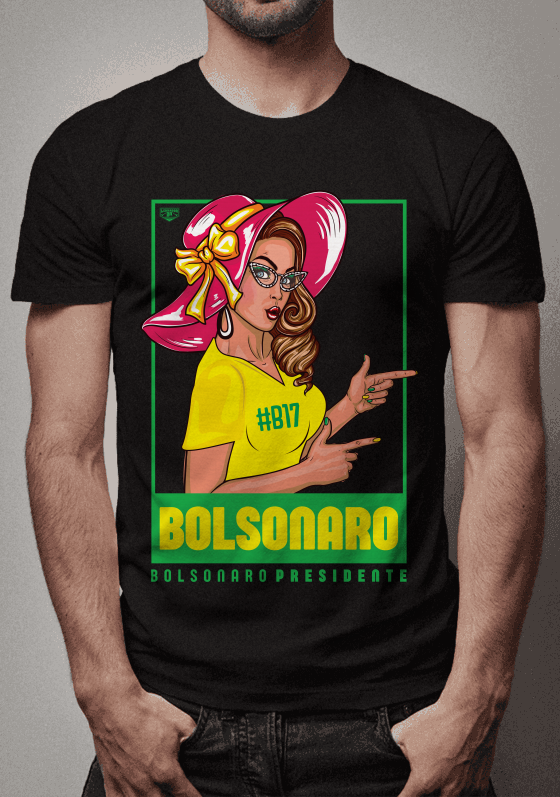 BOLSONARO FEMINISTA 