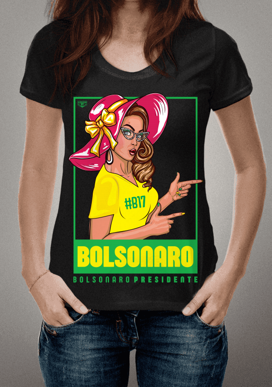 BOLSONARO FEMINISTA 