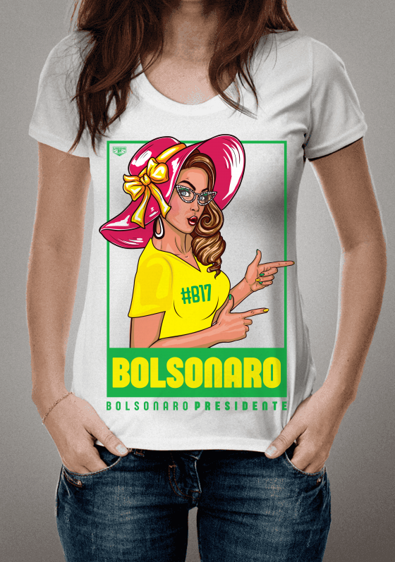 BOLSONARO FEMINISTA