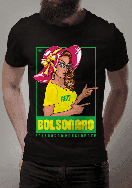 BOLSONARO FEMINISTA LENHADOR BR