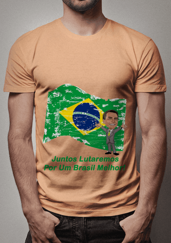 Nome do produto  Bolsonaro Juntos Lutaremos