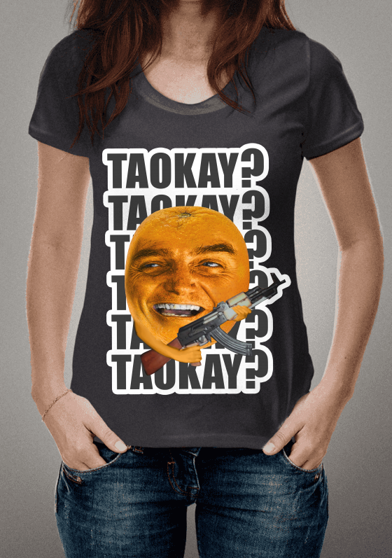 Bolsonaro meme laranjo